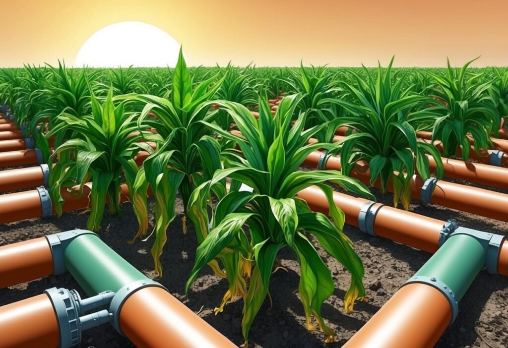 Saline Water Irrigation Techniques